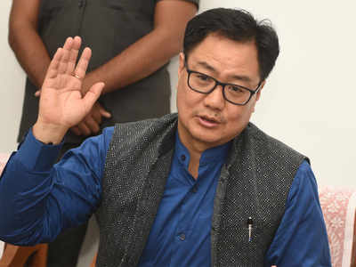 NSFs can organise sporting events, SOP needs to be maintained: Kiren Rijiju