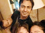 Nawazuddin Siddiqui and wife Aaliya Siddiqui pictures