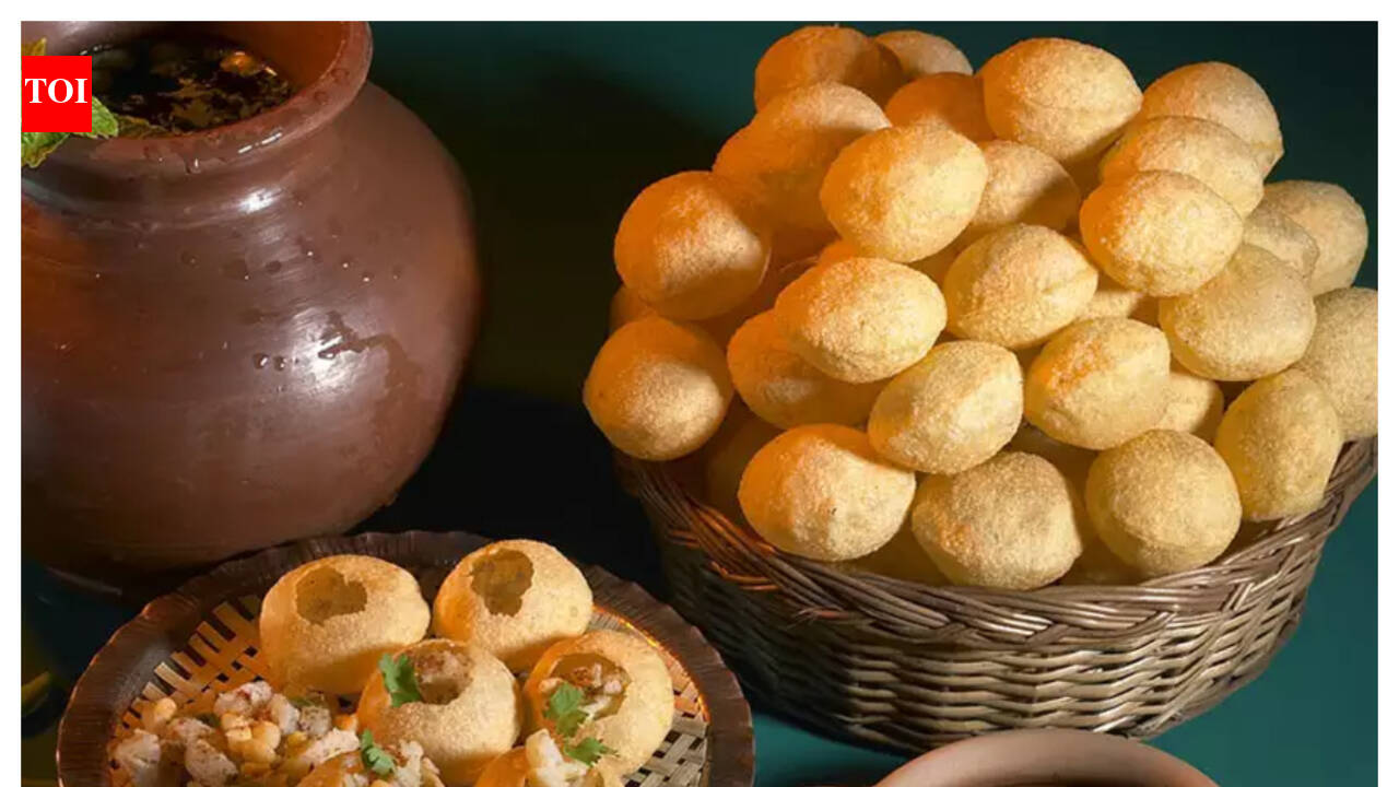 How Golgappa Originated | The tangy story of Golgappa-India's favorite ...