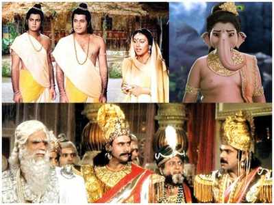 Why mythological shows have been ruling Indian television during the lockdown