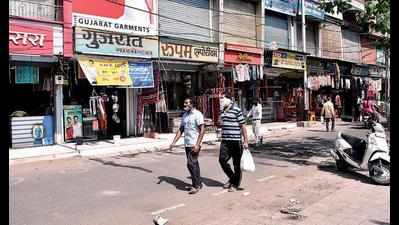 Shops in majority of Surat city areas open after 60 days