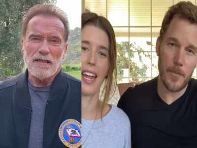 Arnold Schwarzenegger Reacts To Daughter Katherine S First Pregnancy English Movie News Times Of India