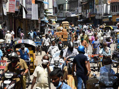 Chennai: Wholesale traders in Kothawal Chavadi shut shop | Chennai News ...