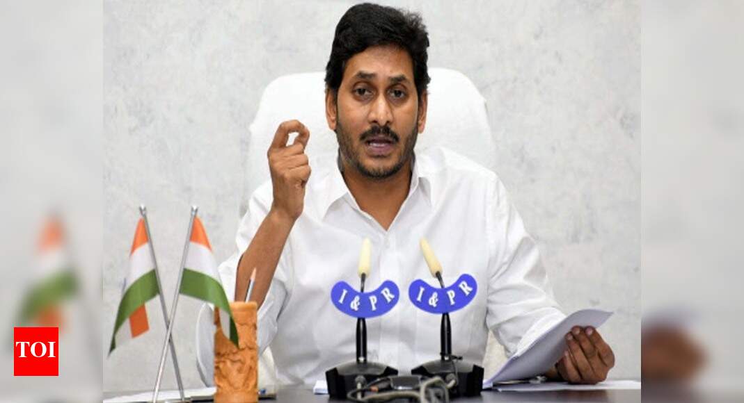 Y S Jaganmohan Reddy to distribute house sites to beneficiaries on July ...