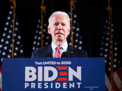Biden on Trump hits: 'I don't want to get down in the mud'