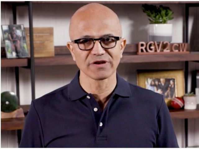 Microsoft CEO Satya Nadella has a new ‘code word’ for developers Microsoft CEO Satya Nadella has a new ‘code word’ for developers