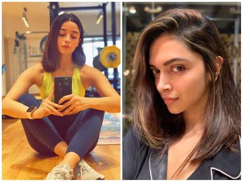 Alia Bhatt to Deepika Padukone: B-town ladies get hair makeovers while in quarantine! | The Times of India Alia Bhatt to Deepika Padukone: B-town ladies get hair makeovers while in quarantine! | The Times of India