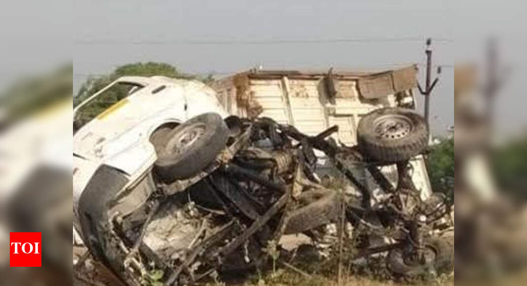 Six killed, one injured in Etawah road accident | Kanpur News - Times ...