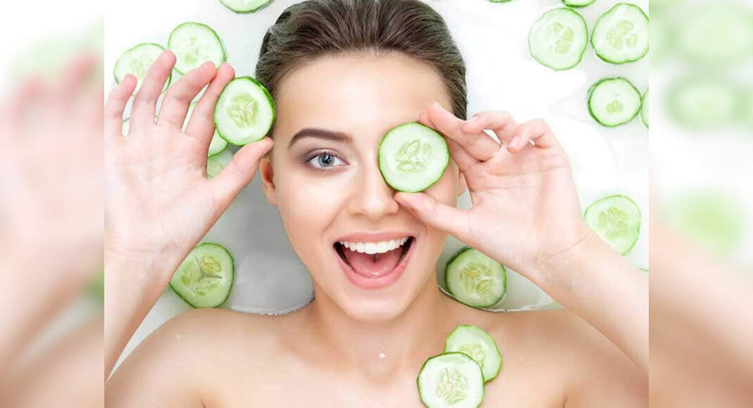 Benefits of DIY cucumber eye masks for eyes