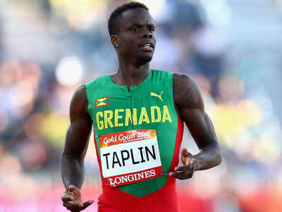 Grenadian runner Bralon Taplin's four-year doping ban remains