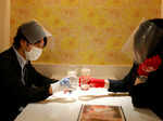 In pic: Restaurants reopen with social distancing amid coronavirus pandemic