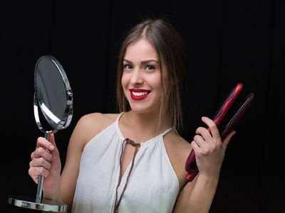 Hair Straighteners that are a must in every lady's grooming kit