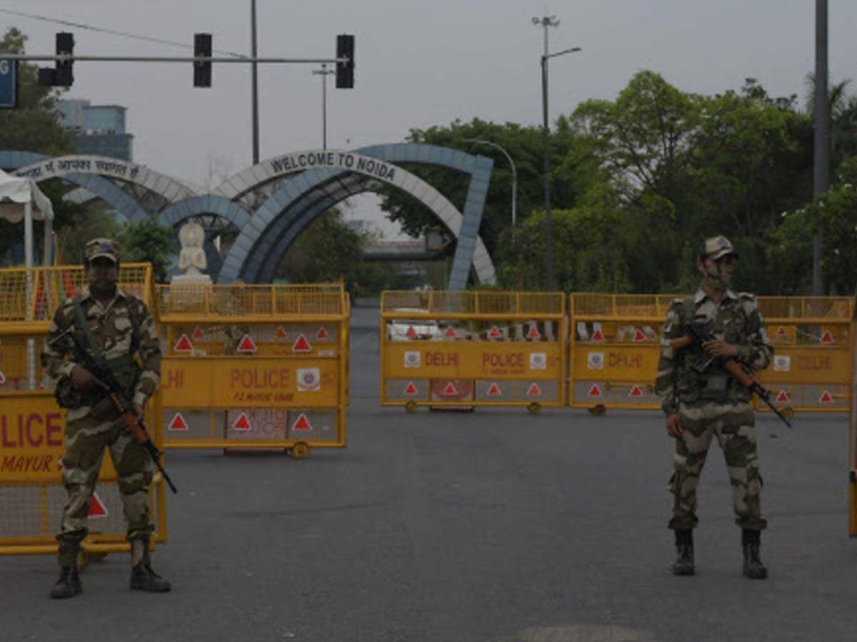 Noida Lockdown 4 Guidelines Dm Shares New Guidelines For Lockdown 4 0 Noida News Times Of India