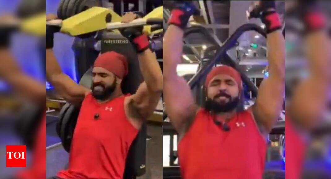 Arun Vijay's throwback workout video will definitely motivate you ...