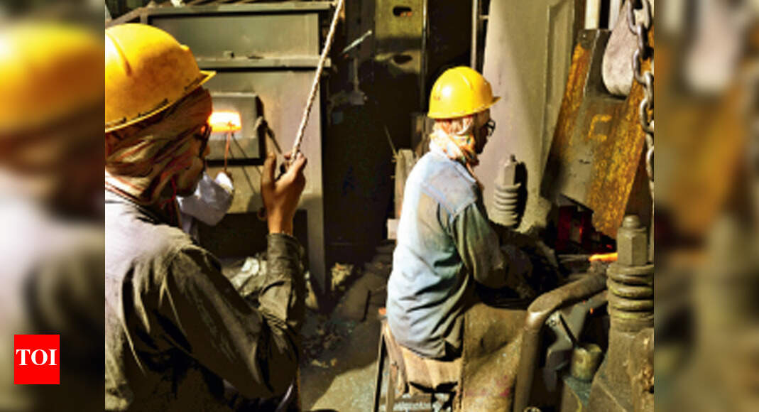 Industrial units across Ahmedabad restart work Ahmedabad News Times