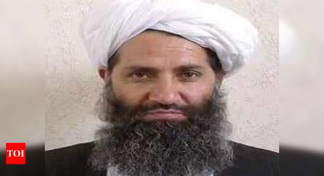 Afghan Taliban leader says committed to deal with US - Times of India