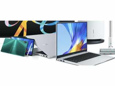 Honor MagicBook Pro 2020 laptop launched - Times of India