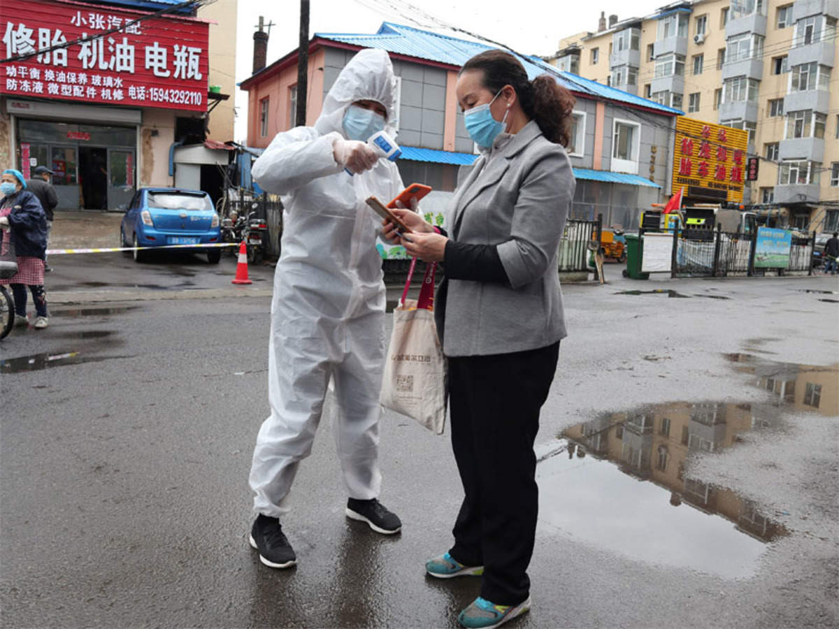 Coronavirus in China: China's new outbreak shows signs the coronavirus could be changing | World News - Times of India