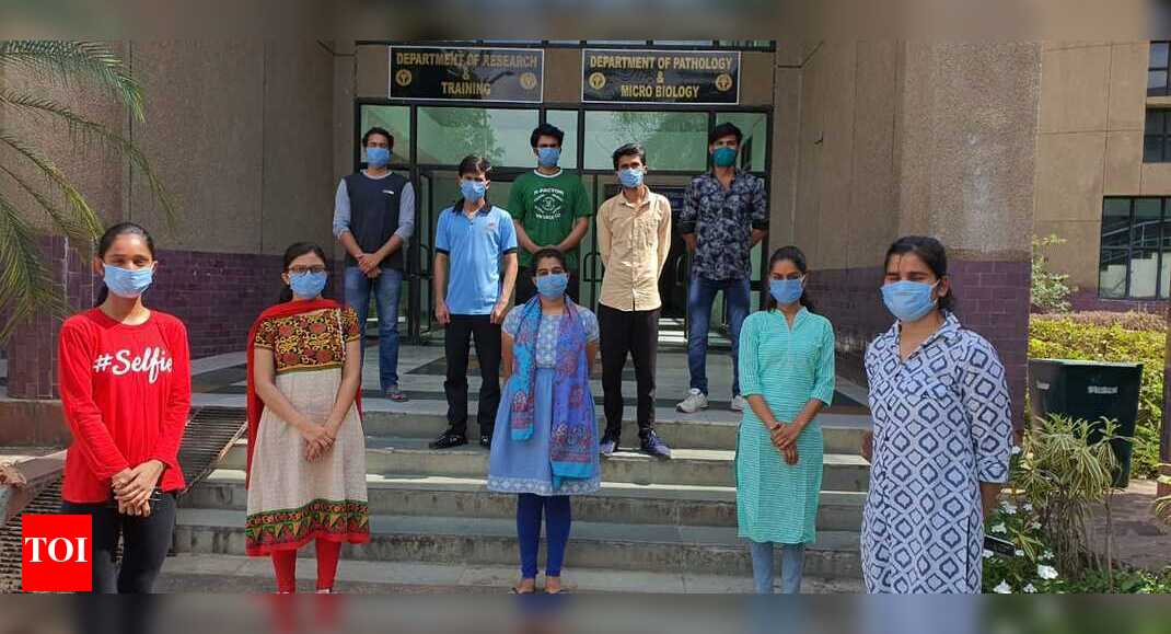 IEHE college students turn COVID warriors | Events Movie News - Times ...