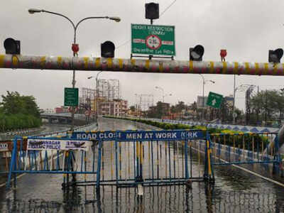 Landfall process of cyclone 'Amphan' begins