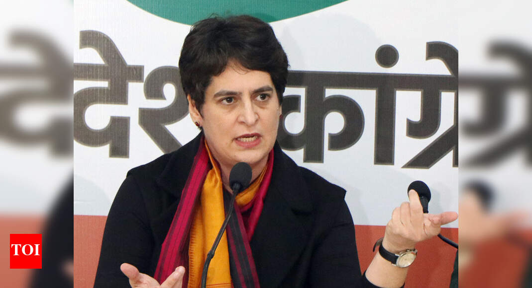 Allow buses for migrants, Priyanka urges UP govt