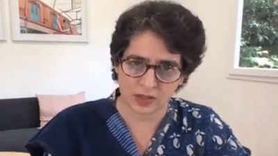 Migrant labourers are India's spinal cord and it's not the time for politics: Priyanka Gandhi to UP govt