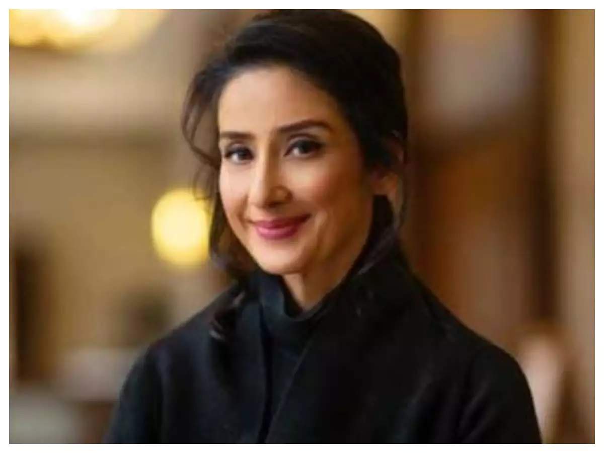 Manisha Koirala Gets Slammed By Netizens For Coming Out In Support Of Nepal S New Map Which Includes Indian Territories Hindi Movie News Times Of India