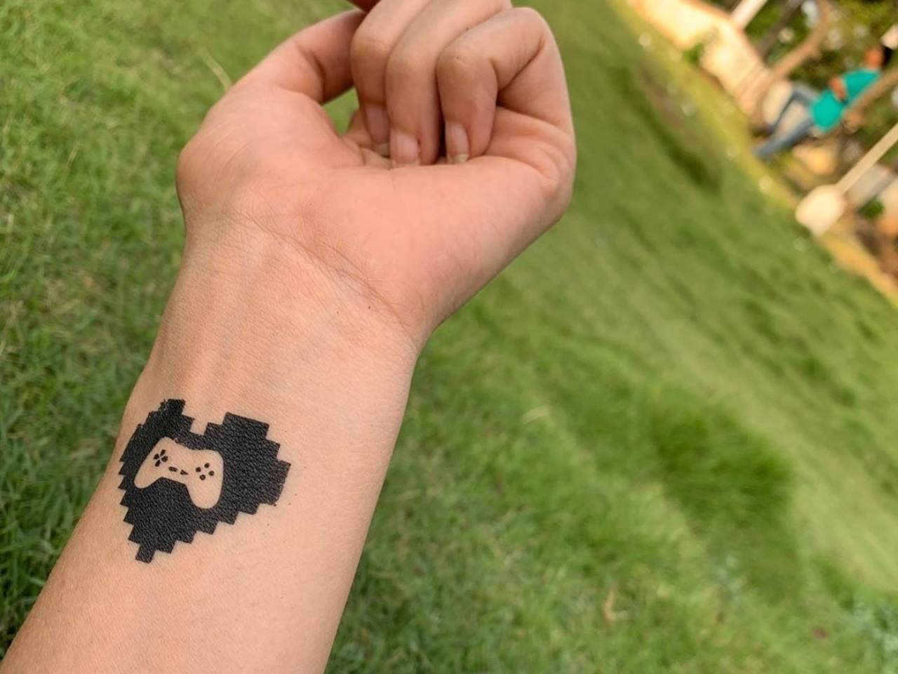 Quarantine post: Taapsee Pannu shares a throwback picture of her 'annoying'  tattoo from 'Game over' | Hindi Movie News - Times of India