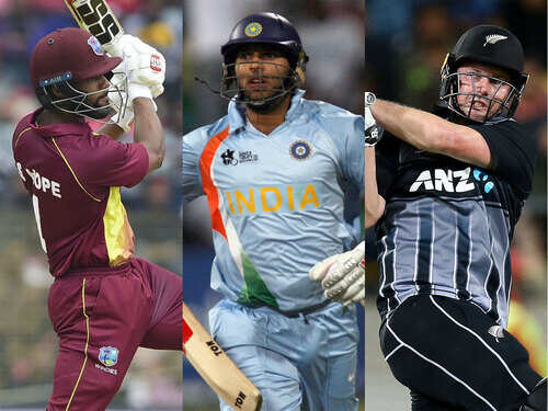 Top five batsmen with fastest fifties in T20Is