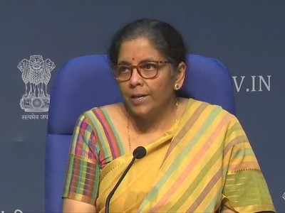 Measures in stimulus package aimed at greater multiplier effect: Nirmala Sitharaman