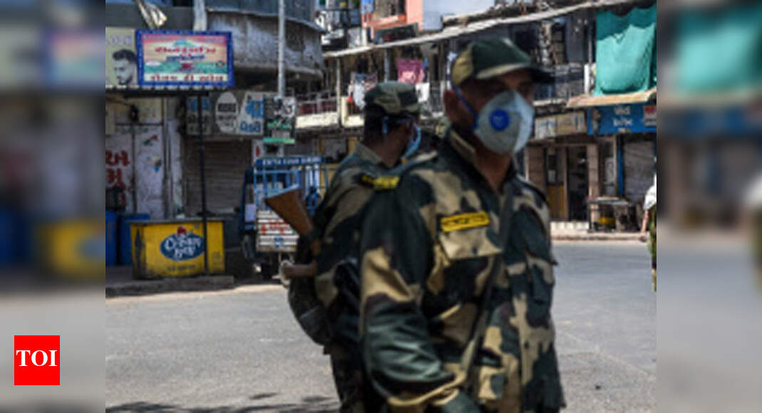 Two BSF personnel killed in J&K terror attack