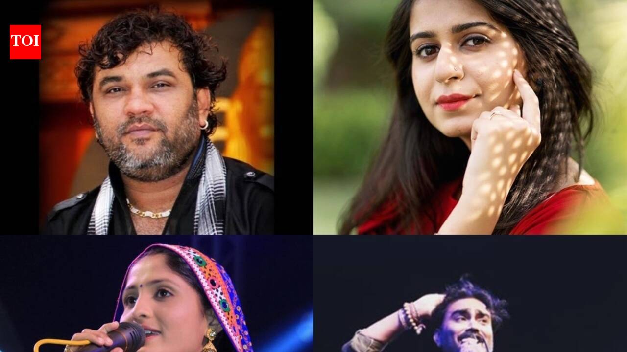 From Kirtidan Gadhvi to Jignesh Kaviraj: Dhollywood singers who have ...