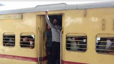 Haryana: Shramik train ferries 1,247 labourers to Bihar from Ambala