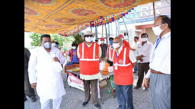 Red Cross services are invaluable: Andhra Pradesh housing minister Cherukuvada Ranganatha Raju
