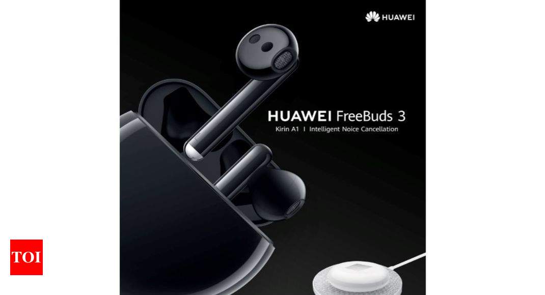 Huawei Freebuds 3 active noise cancellation earbuds are now