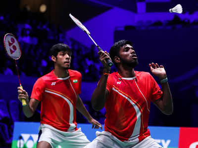 Satwik, Chirag stay 'connected' to be battle-ready