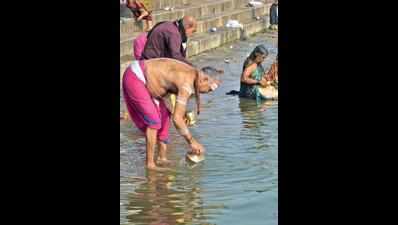 Ganga water can help curb corona spread, claims expert