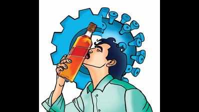 Some shops refusing orders below Rs 4,000 for liquor home delivery