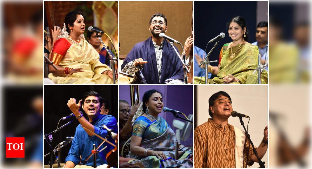 47 Carnatic musicians join hands for a peace anthem | Tamil Movie News ...