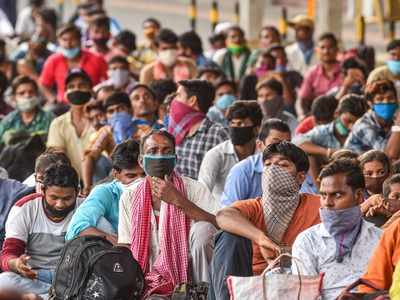 Data from major centres show large number of migrants still awaiting Shramik Specials for journey home