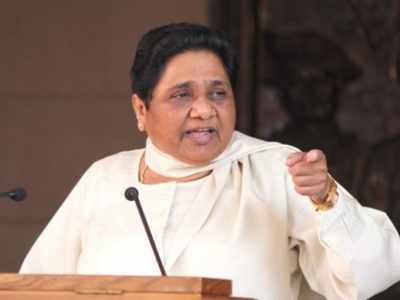 Mayawati joins bus tussle with ‘advice’ to Congress
