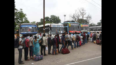 67,000 people return by 50 special trains in Bihar