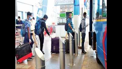 Goa: 70-day wait comes to an end as Costa crew land in Goa