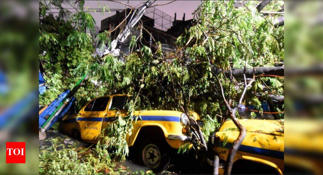 Doomsday feel: Amphan leaves trail of devastation across Kolkata