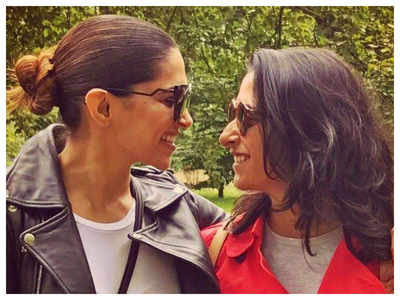 Deepika Padukone and sister Anisha kissed THIS actor’s poster before going to sleep!