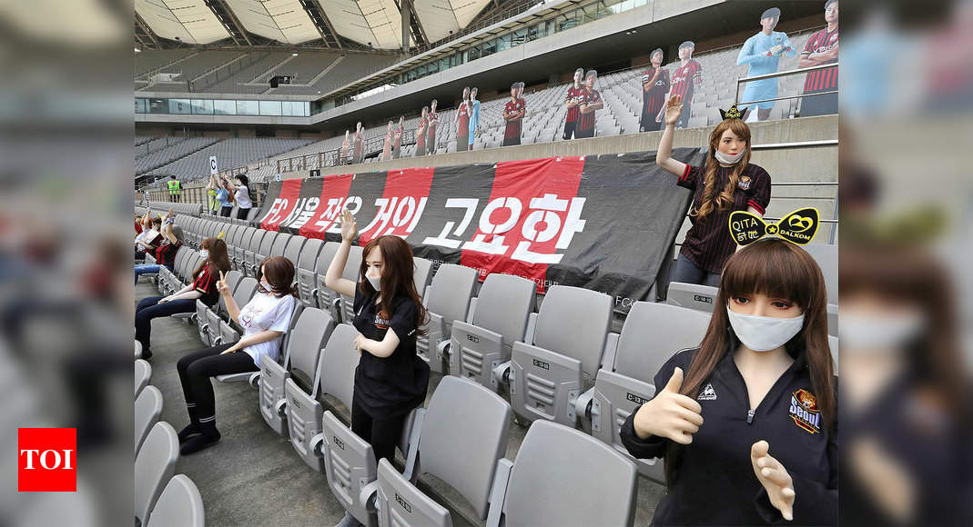 Korean Football Club Get Record Fine Over Sex Dolls In Stands Football News Times Of India