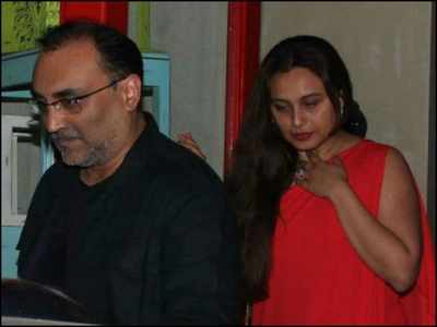 When Rani Mukerji spilled the beans on why husband Aditya Chopra gets cursed and abused by her every day