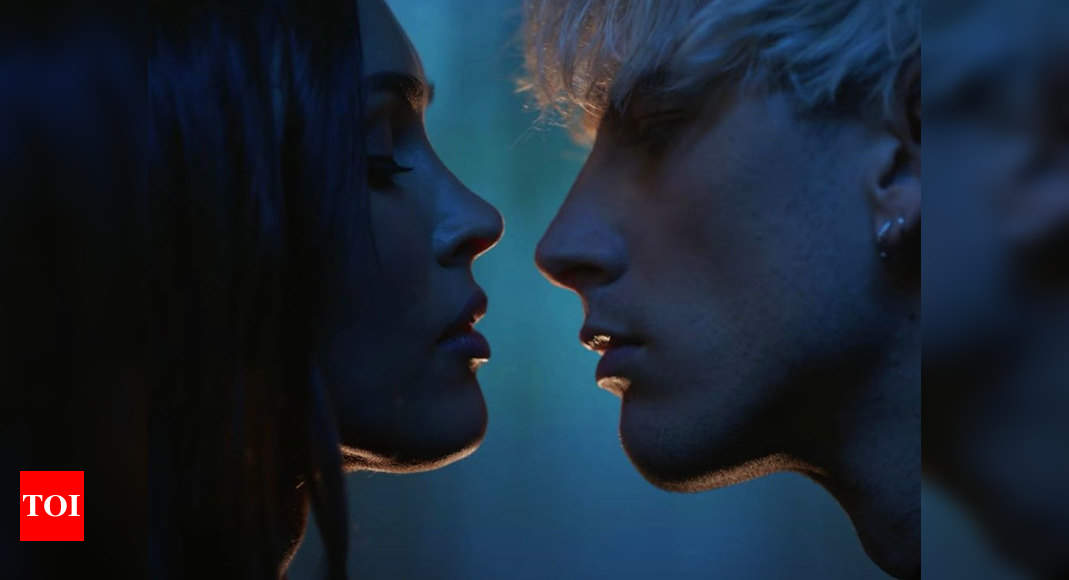 ‘Bloody Valentine’: Machine Gun Kelly and Megan Fox are electric in new ...