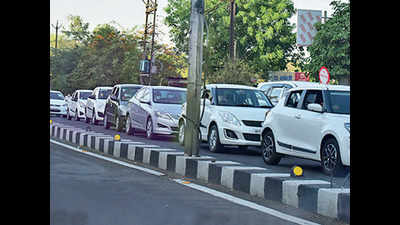 Traffic signals start again as Bhopal switches gears