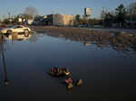 These 35 pictures show how flooding disrupted normal life in Michigan